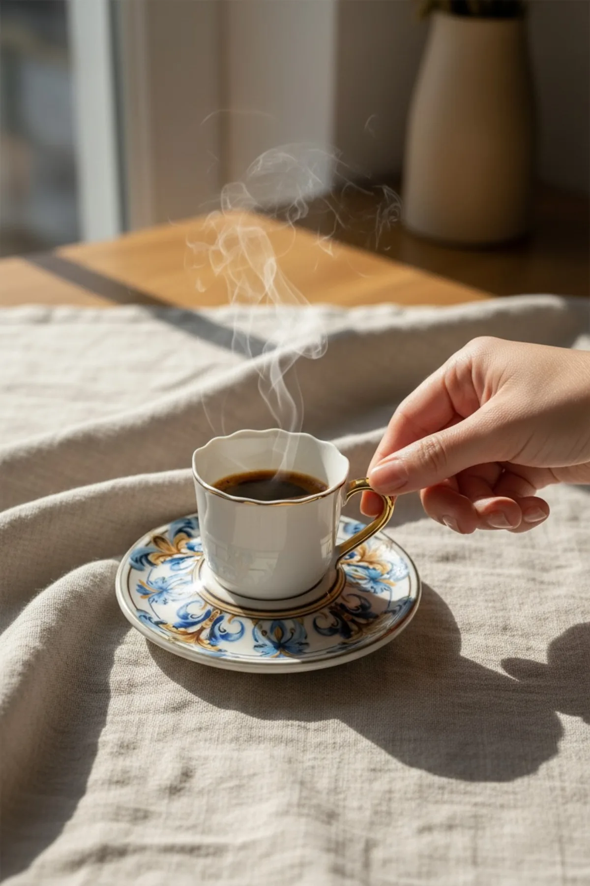 Florrie Kahve Fincanı 6’lı – Modern ve Estetik Kahve Sunum Seti