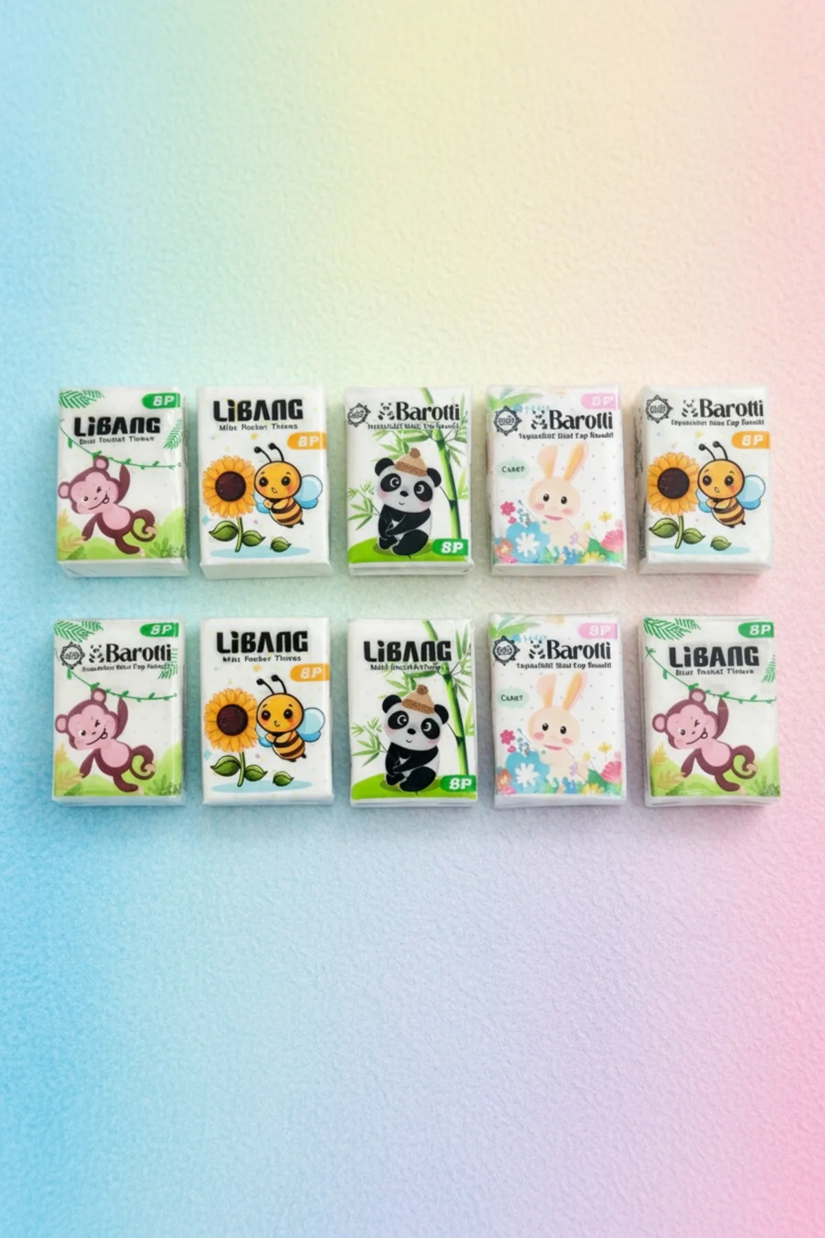 Mini Cep Mendil 10’lu – Pratik ve Hijyenik Kağıt Mendil ama