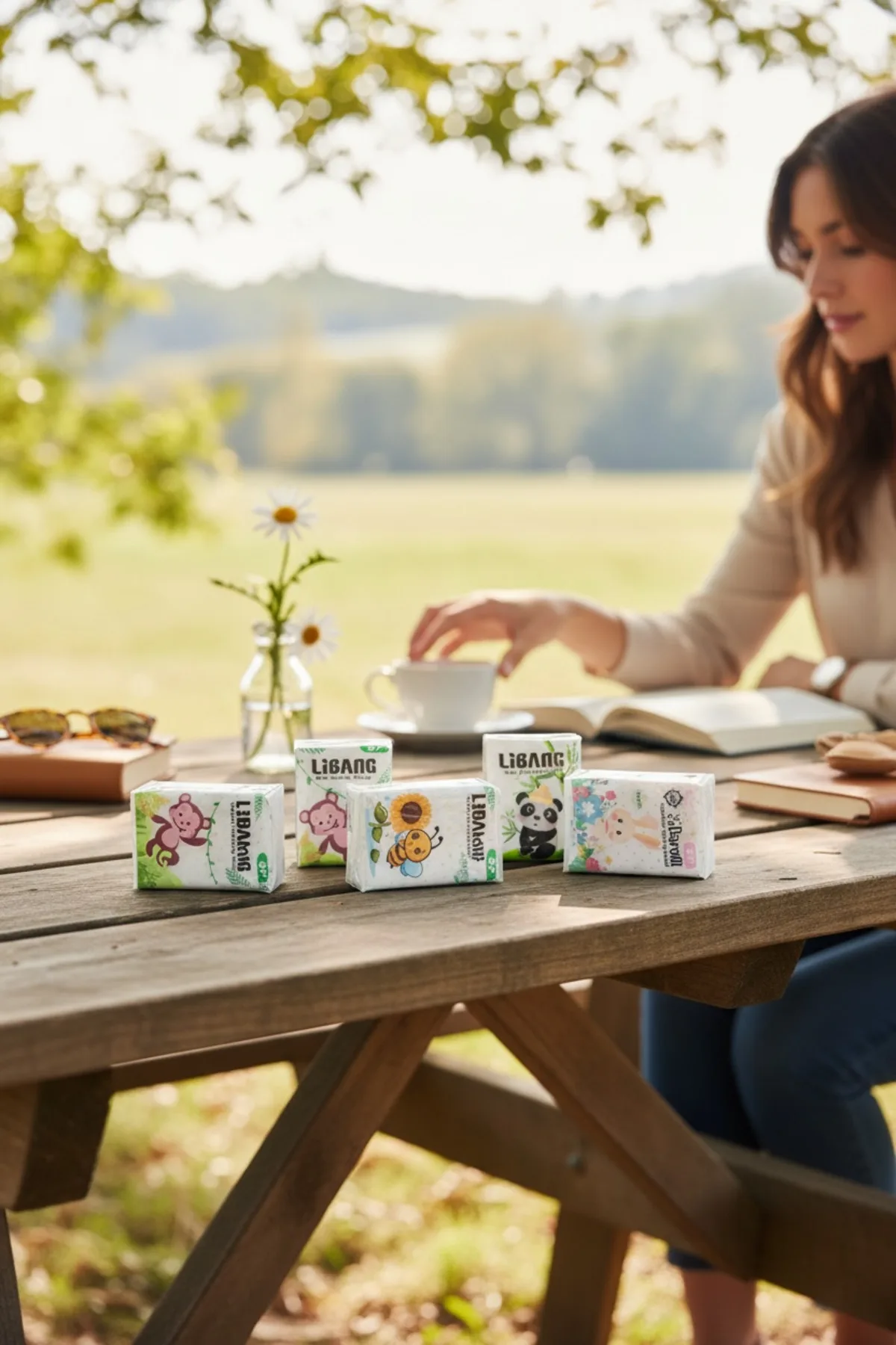 Mini Cep Mendil 10’lu – Pratik ve Hijyenik Kağıt Mendil ama