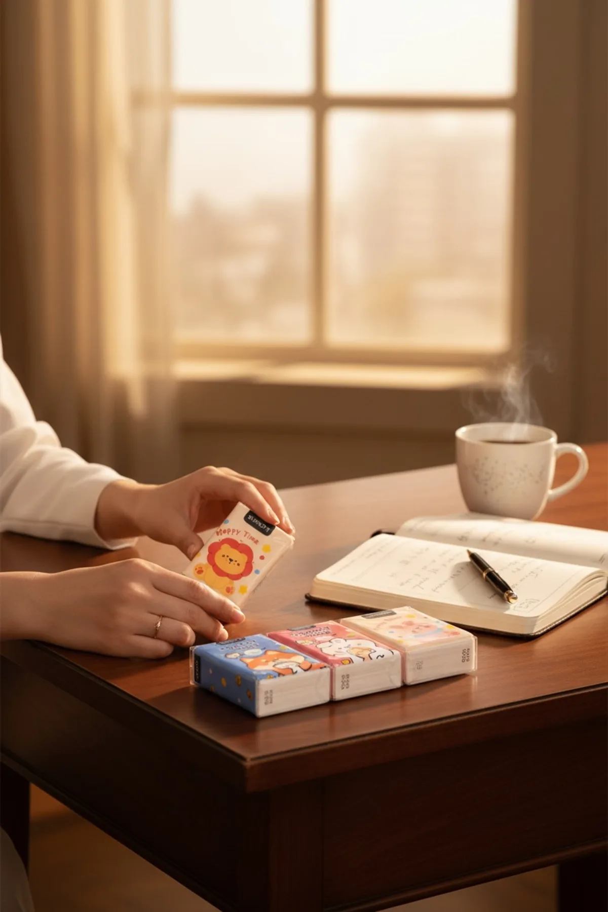 3 Paket 9’lu Cep Mendili/ 27 Mini Paket