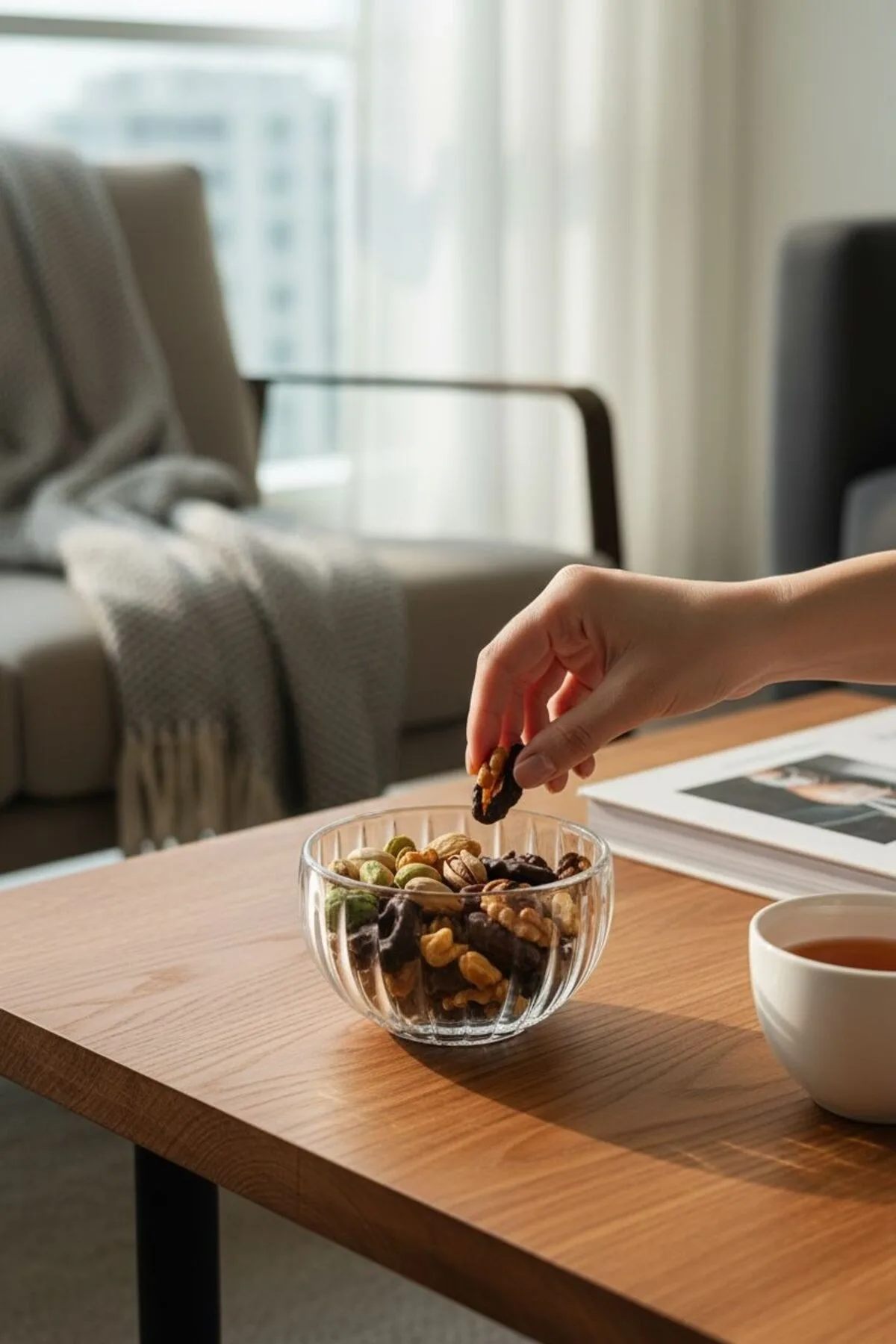 Marilla 6’lı Mini Kase | Çizgili Tasarım Sunum ve İkram Kasesi