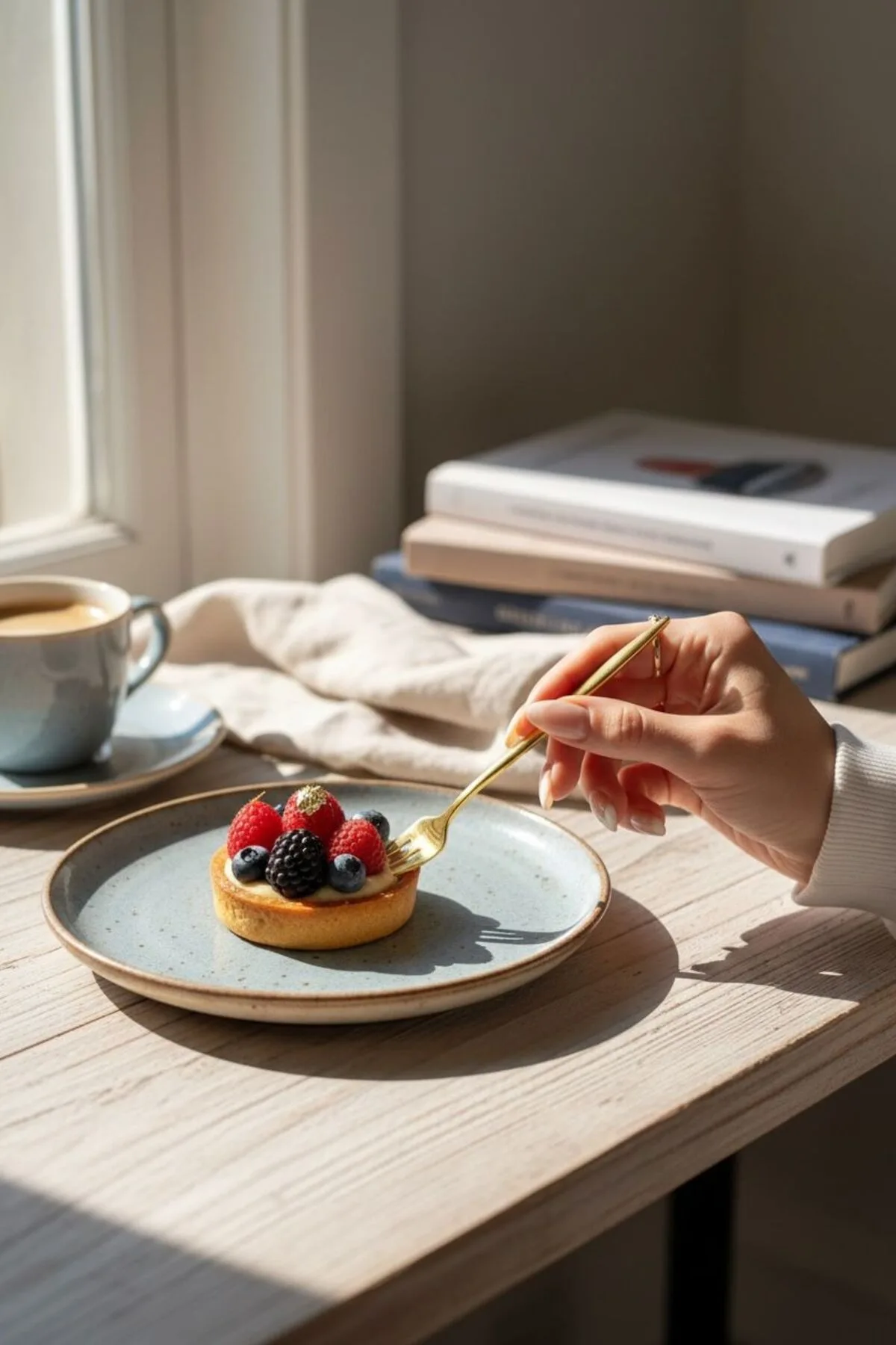 Paslanmaz Çelik 6’lı Gold Mini Çatal Seti | Tatlı Meyve Servis Çatalı