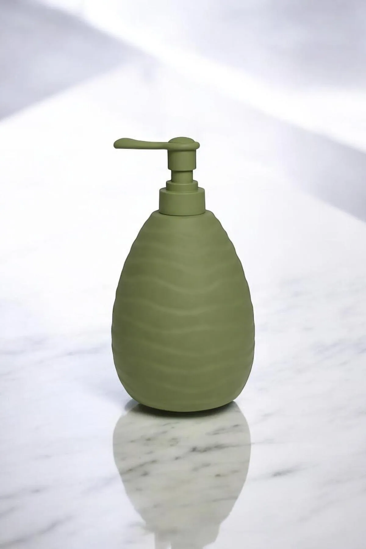 Mint Yeşili 500 ml Sıvı Sabunluk | Banyo Mutfak Dekoratif Sabunluk Dispenser