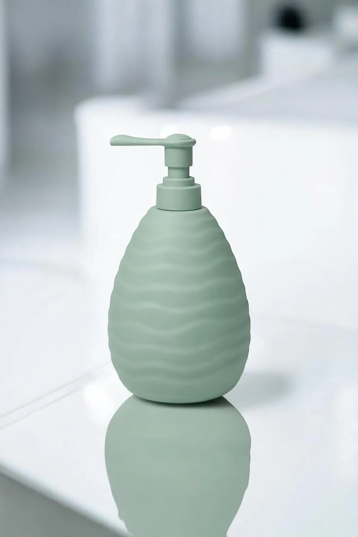 Mint Yeşili 500 ml Sıvı Sabunluk | Banyo Mutfak Dekoratif Sabunluk Dispenser