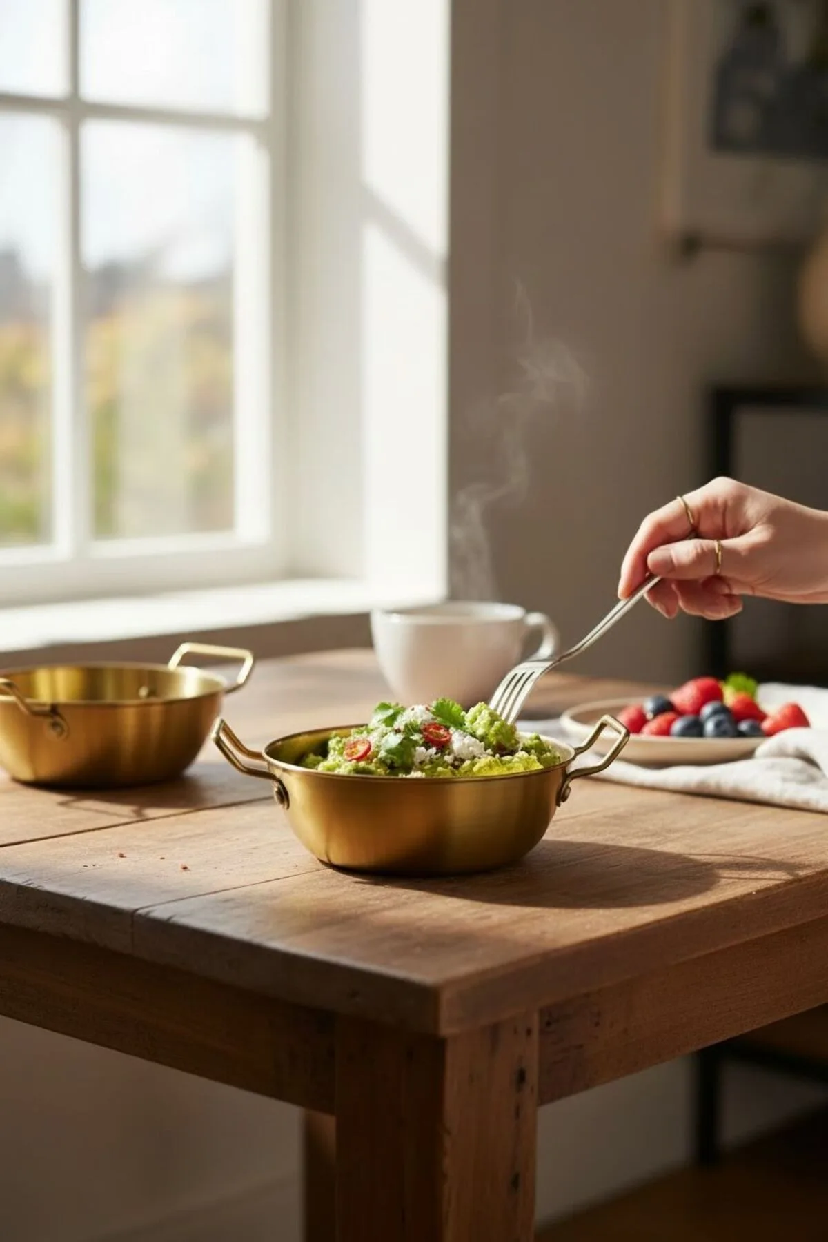 2’li Kulplu Tava Görünümlü 13 cm Gold Sunumluk Seti – Dekoratif Küçük Sunum Tabağı