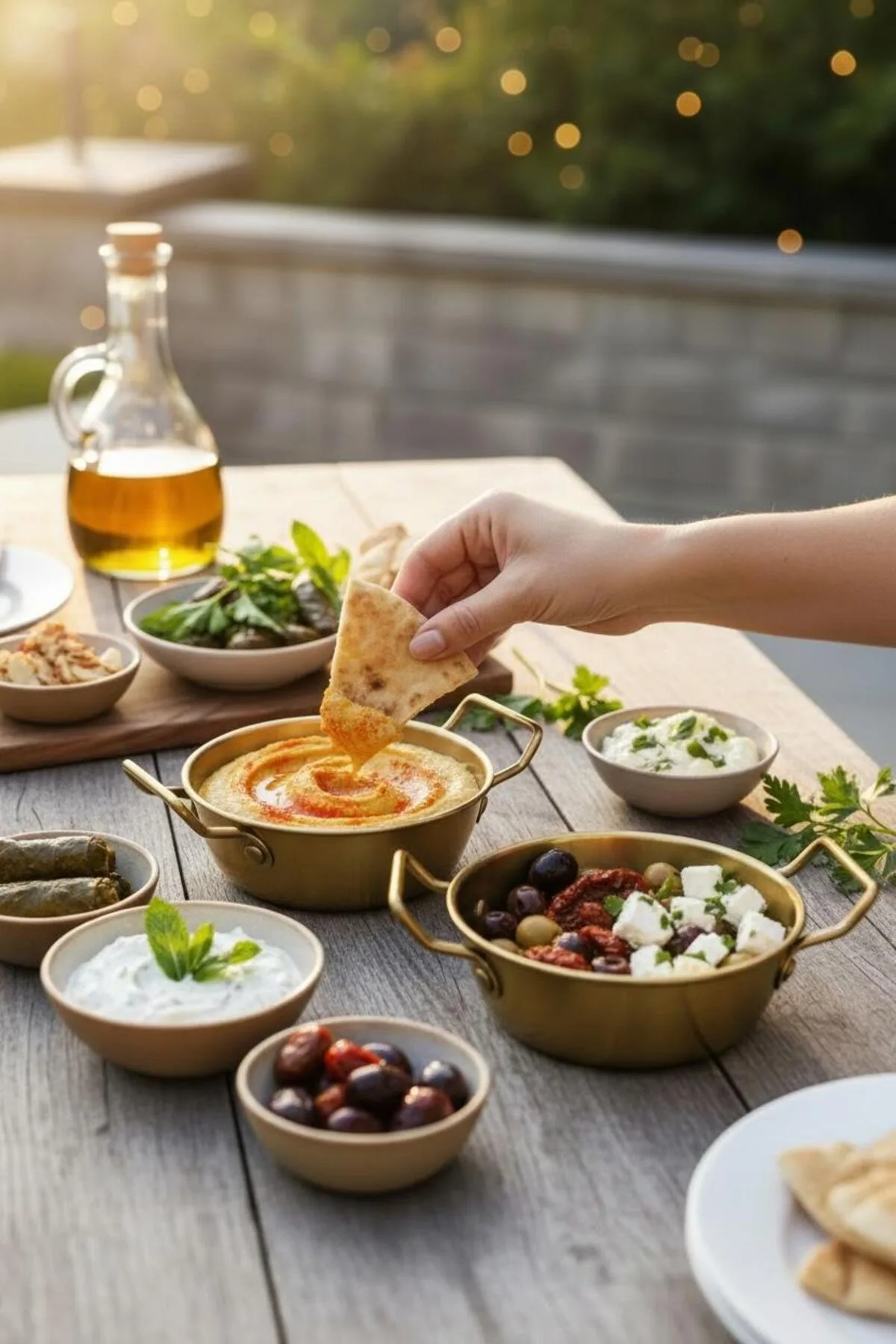 2’li Kulplu Tava Görünümlü 14 cm Gold Sunumluk Seti – Dekoratif Sunum Tabağı