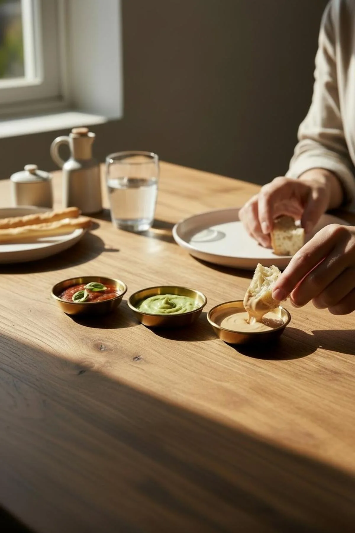 3’lü Gold Minik Kase Seti – 7 cm Dekoratif Sunum Kaseleri, Kahvaltı ve Meze Kaseleri