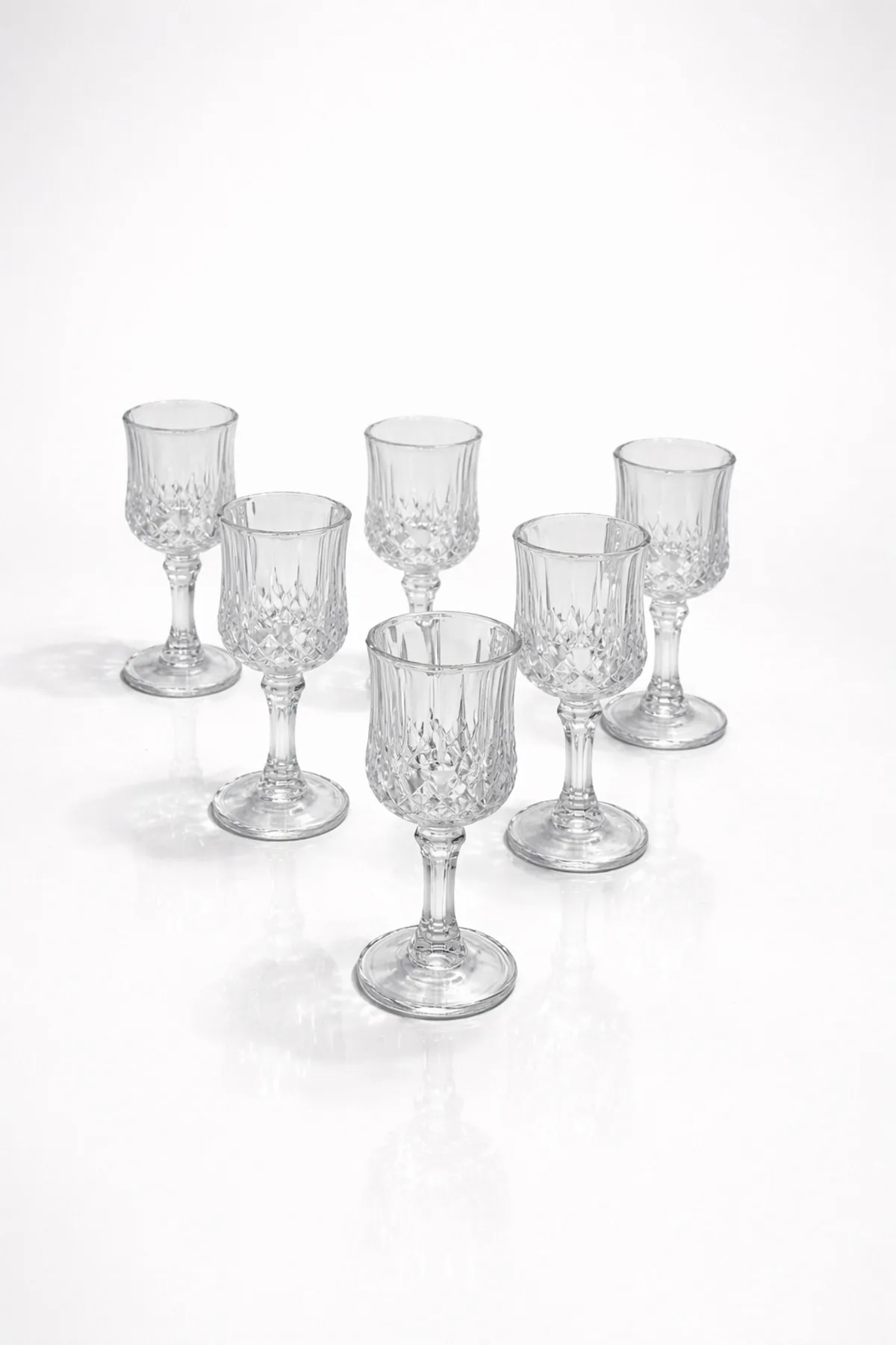 Kristal 50 ML Kahve Yanı Cam Bardak – Şık Sunumluk