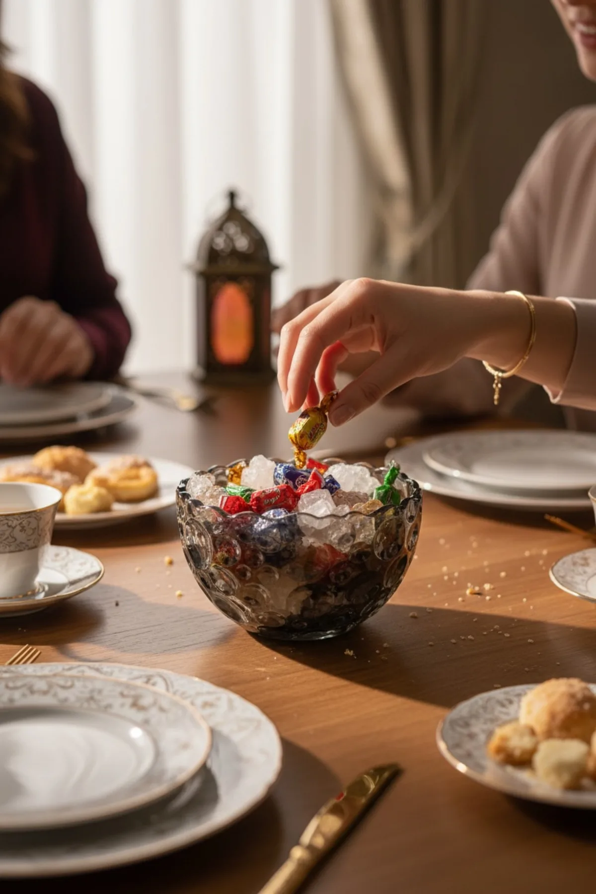 Crystal Cam Şekerlik – Kapaklı Dekoratif Şekerlik, Sofra ve Mutfak Aksesuarı