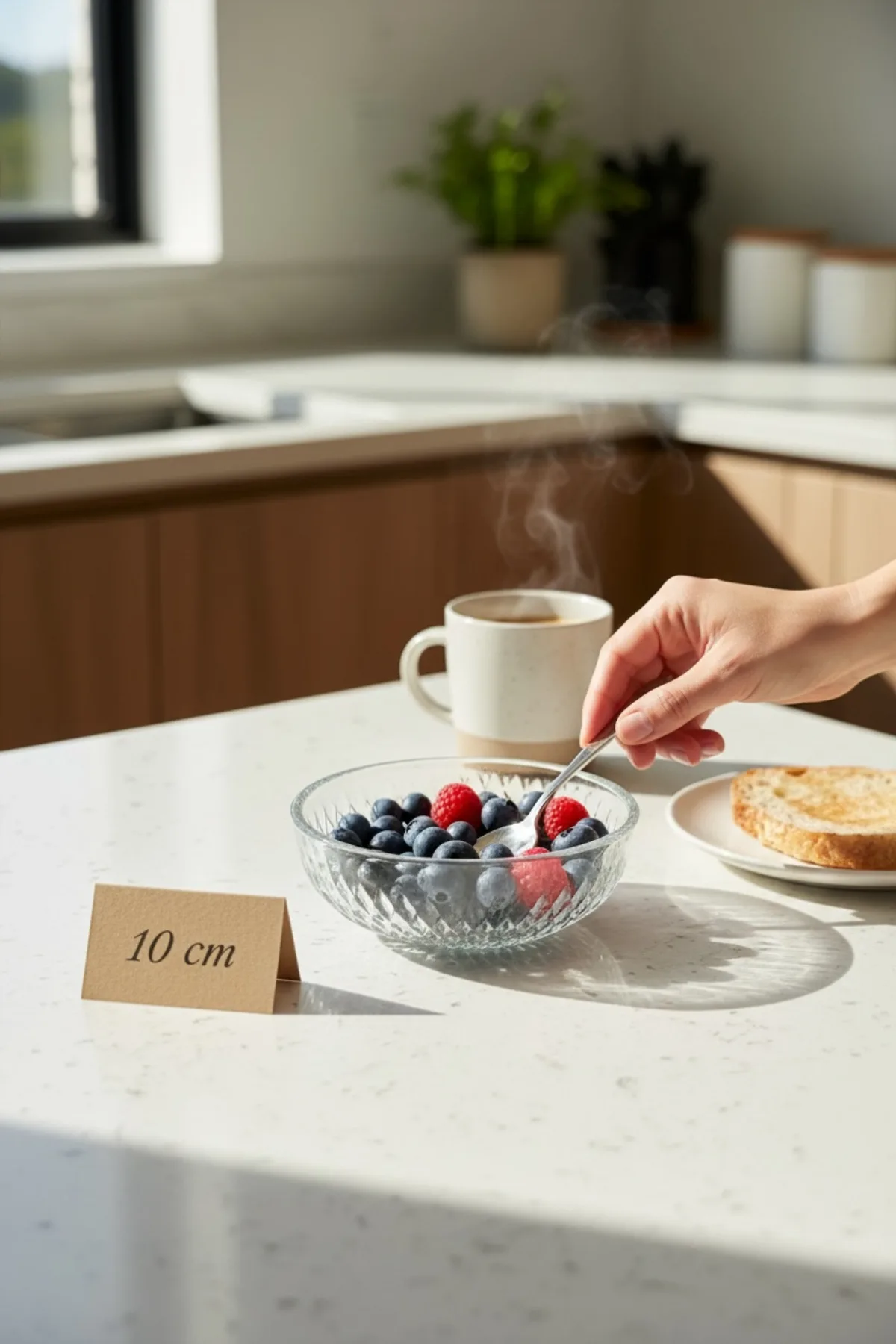 Dik Kenarlı 6’lı Çerezlik Seti – 10 cm Cam Sunumluk, Kahvaltılık & Mezelik