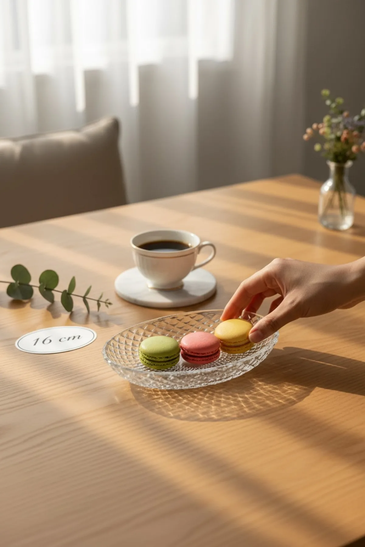 6’lı Kayık Tabağı 16 cm – Sunum Tabağı Seti, Sofra ve Servis Aksesuarı