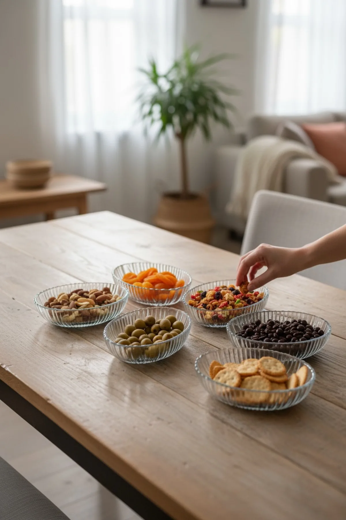 6’lı Kayık Tabağı 16 cm – Sunum Tabağı Seti, Sofra ve Servis Aksesuarı