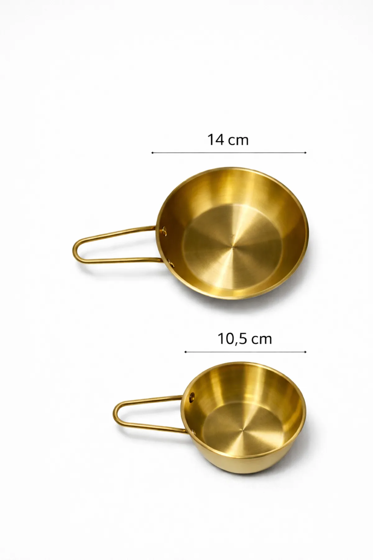 2'li Kulplu Gold Sunumluk Tava Görünümlü Meze Zeytin Tabağı