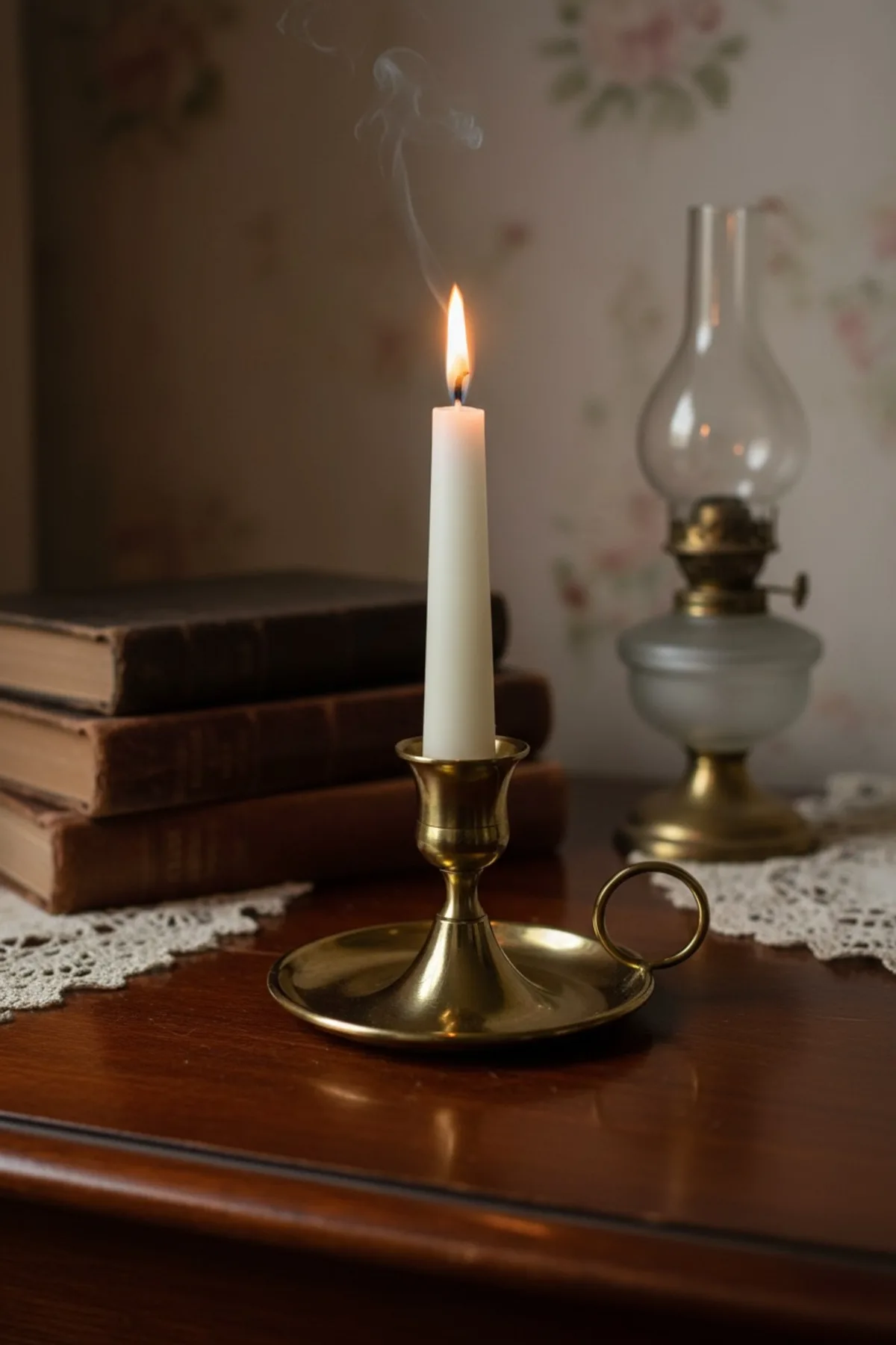 Dekoratif Gold Mumluk | Modern Tasarım Şık Salon & Masa Üstü Şinanay Mumluk