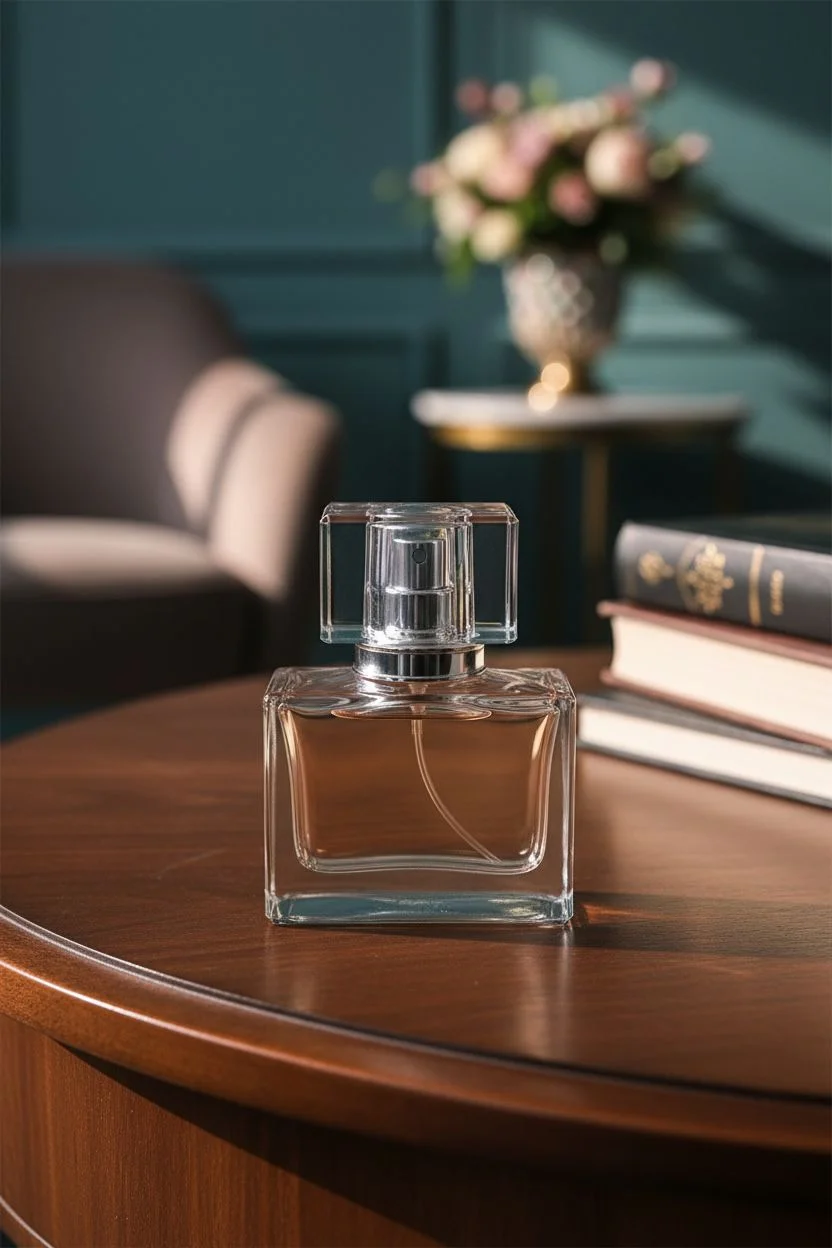 30 ml Parfüm Şişesi | Cam, Taşınabilir ve Seyahat Boyu Doldurma Şişesi
