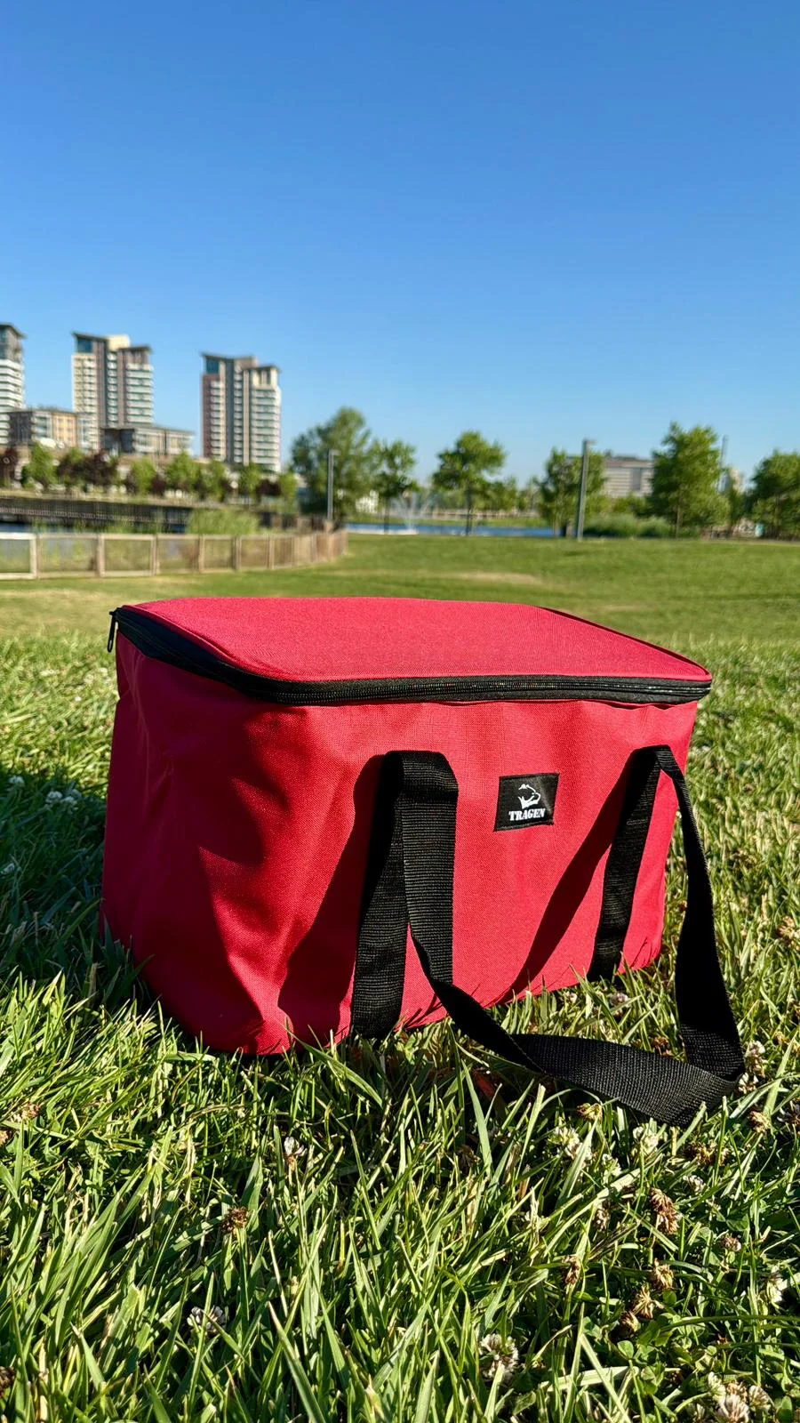 40 Litre Isı Yalıtımlı Buzluk Çanta | Piknik Kamp Plaj ve Outdoor Termos Çantası