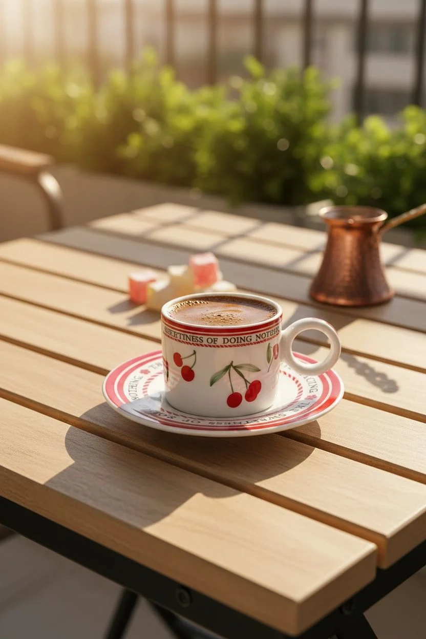 Mien Renkli 2'li Kahve Fincanı Takımı 90 ml | Dekoratif Fincan Seti Şık Kahve Sunum