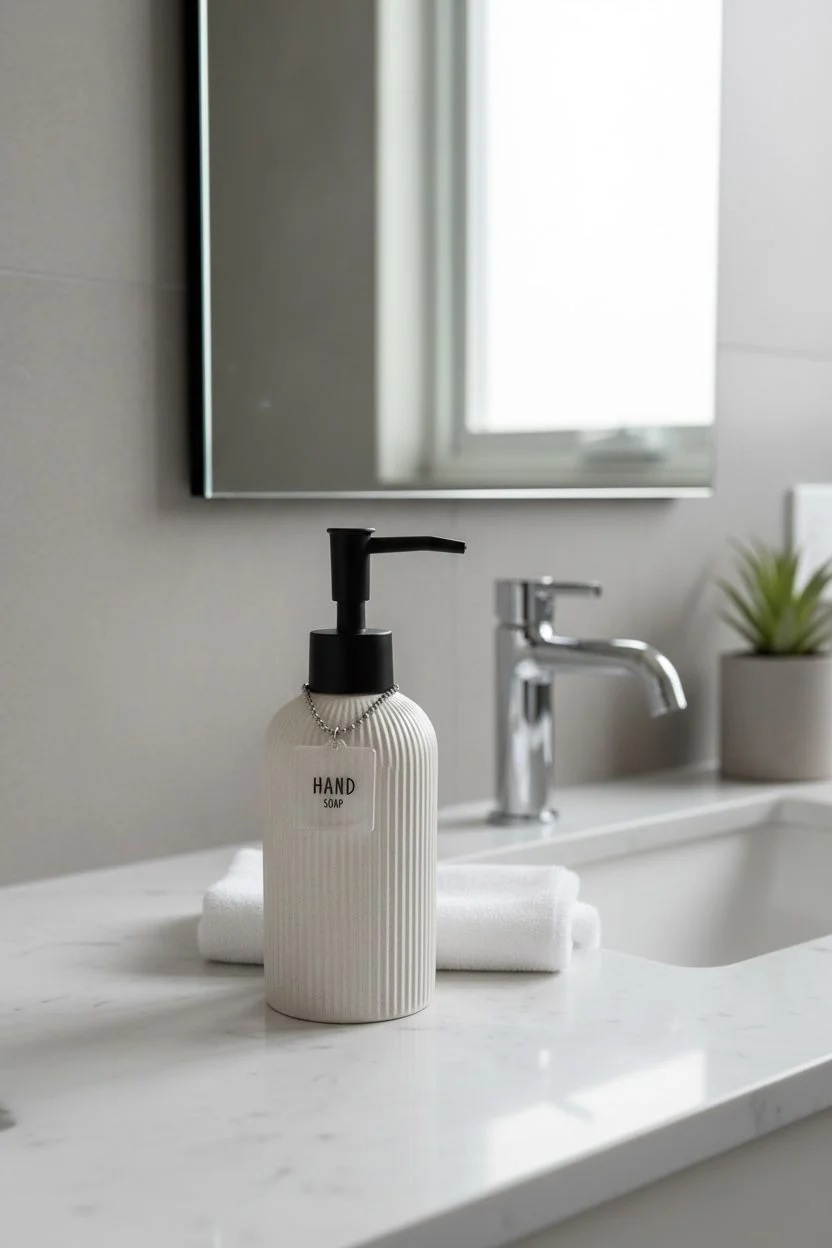 Acar Rory Collection Sıvı Sabunluk | Dekoratif Banyo ve Mutfak Aksesuarı