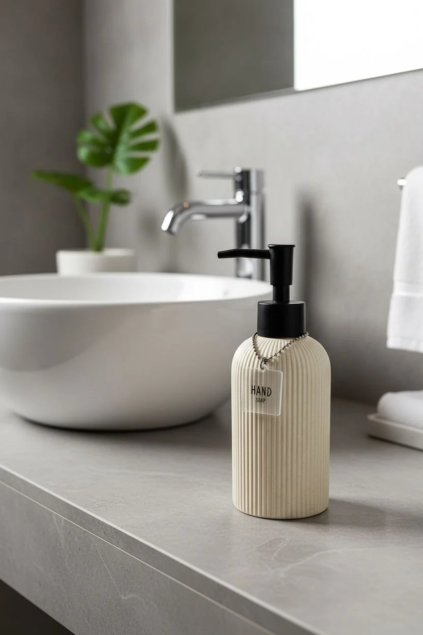 Acar Rory Collection Sıvı Sabunluk | Dekoratif Banyo ve Mutfak Aksesuarı