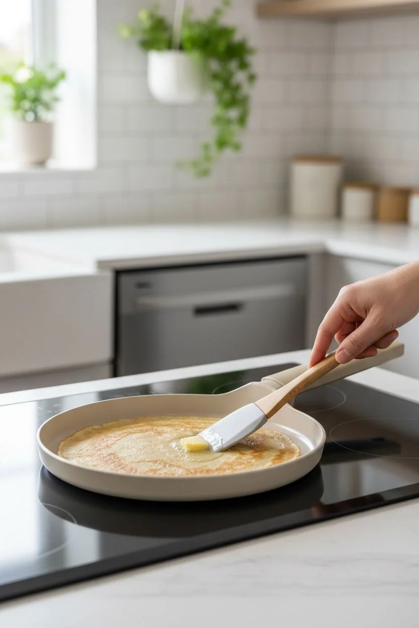 Acar Kitchen Beyond Ultimate Pro Yapışmaz Seramik Omlet ve Krep Tavası 26 cm