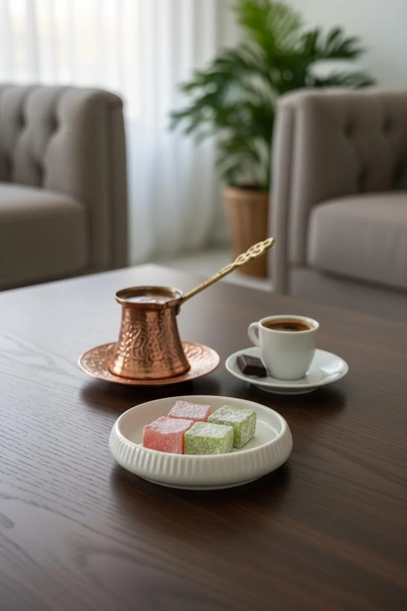 Acar Çizgi Detaylı Porselen Yuvarlak Küçük Tabak 10x2 cm | Çerezlik ve Sunumluk