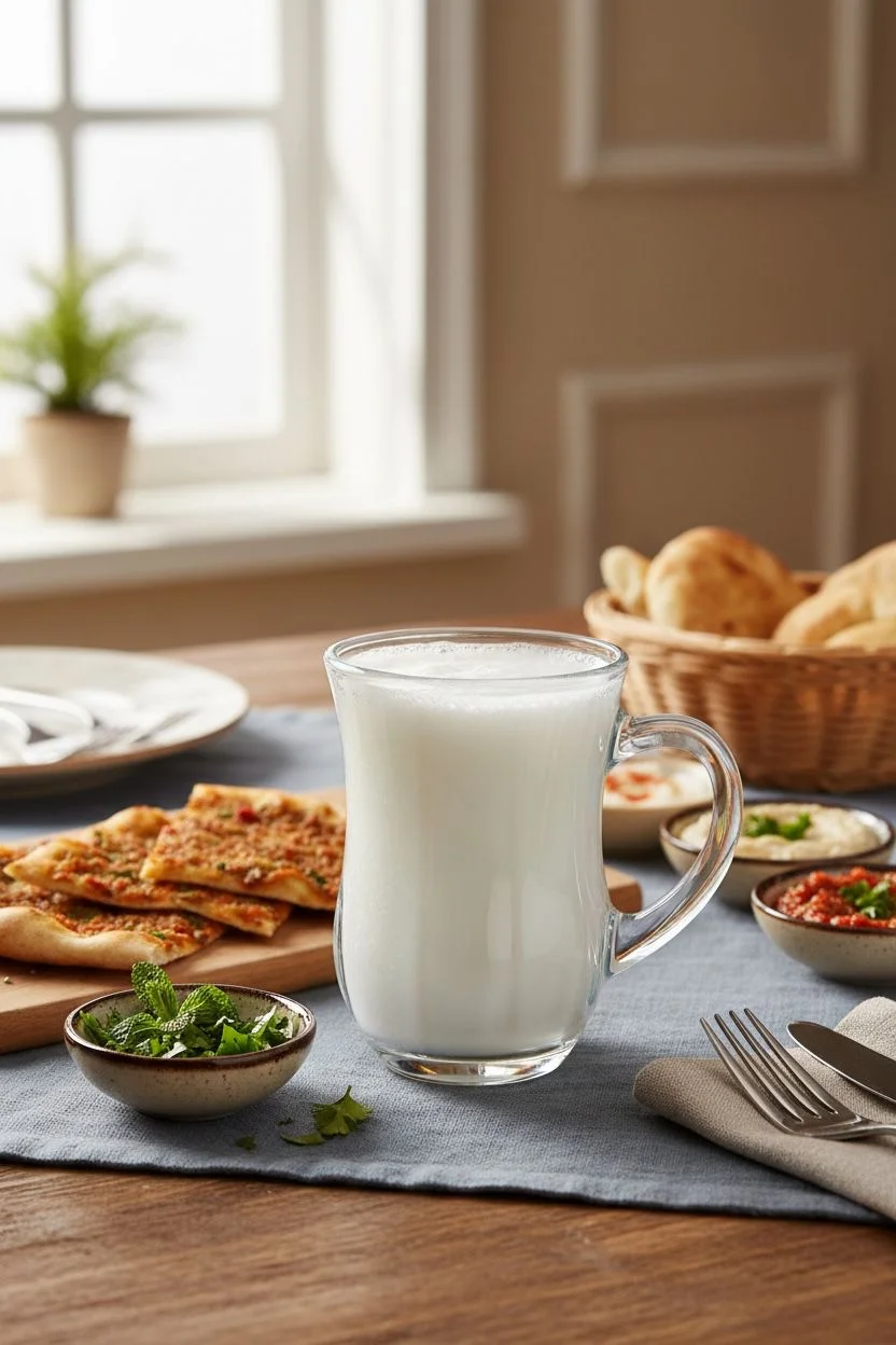 Paşabahçe Büyük Boy Cam Ayran Bardağı