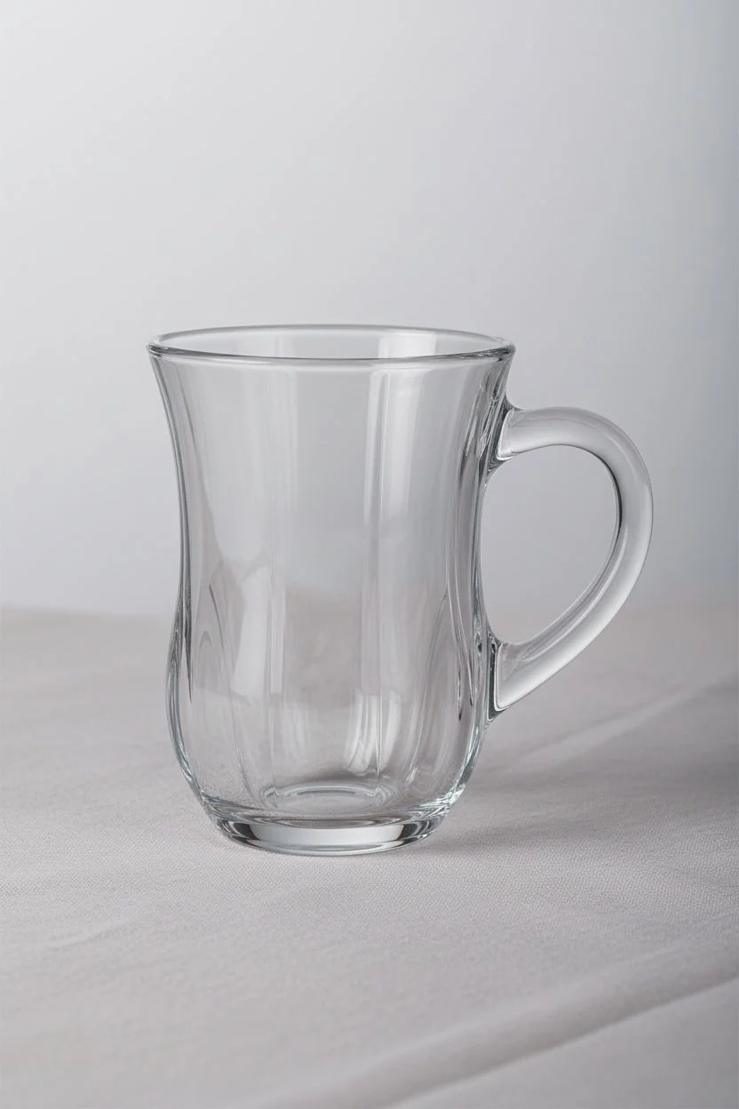 Paşabahçe Büyük Boy Cam Ayran Bardağı