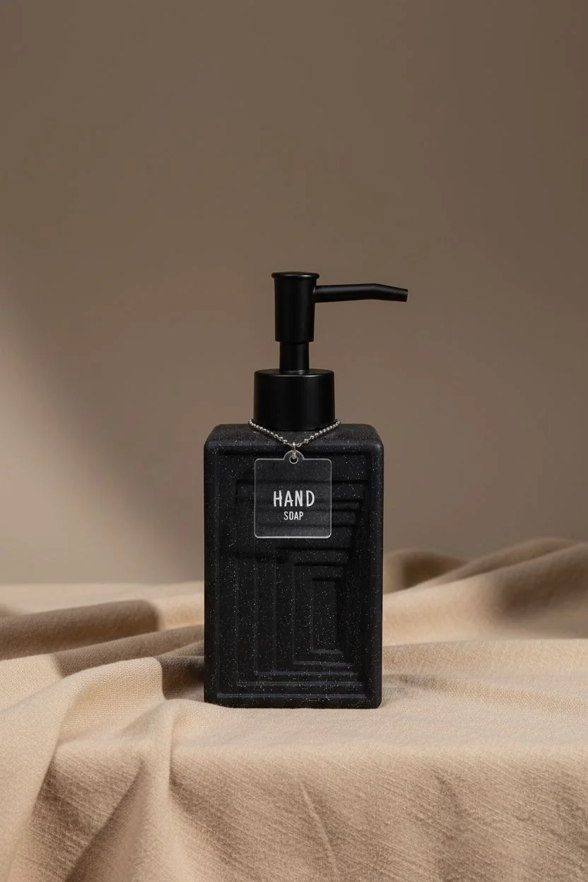 Acar Rory Stonware Collection 300 ml Sıvı Sabunluk | Banyo ve Mutfak Sabun Dispenseri