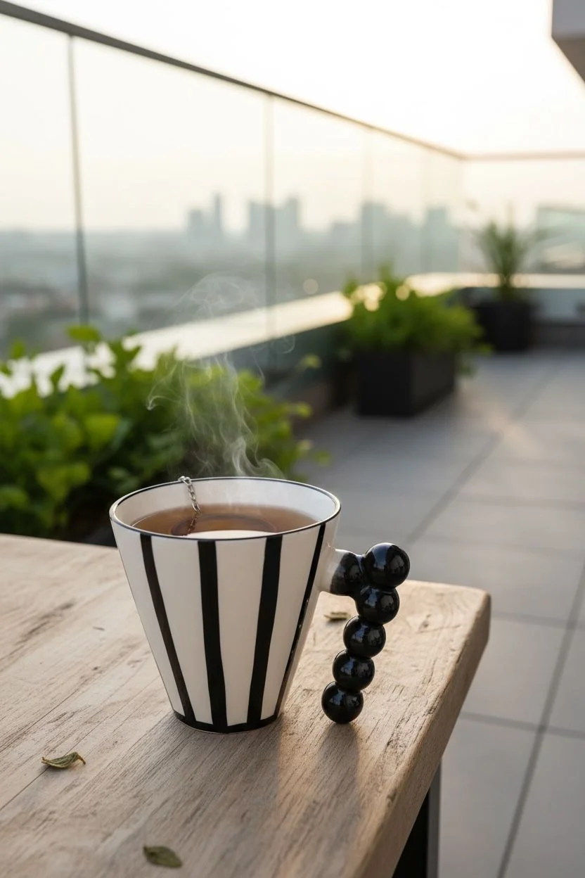 Acar Mug 295 ml Porselen Kupa Bardak | Çay ve Kahve Kupası