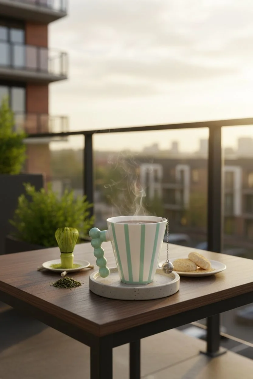 Acar Mug 295 ml Porselen Kupa Bardak | Çay ve Kahve Kupası