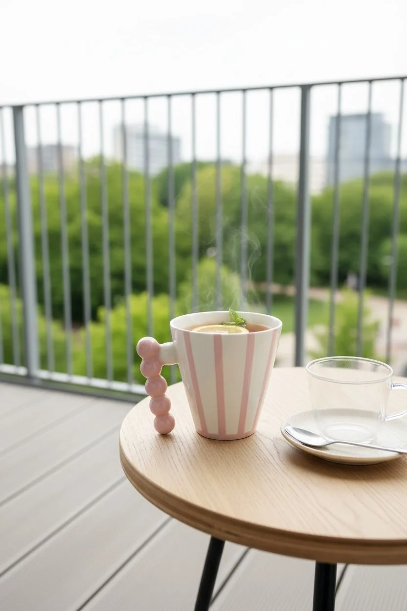 Acar Mug 295 ml Porselen Kupa Bardak | Çay ve Kahve Kupası