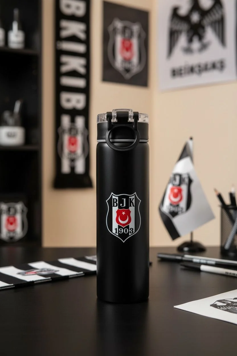 Lisanslı Taraftar 630 ml Suluk – Soğuk İçecek Matarası