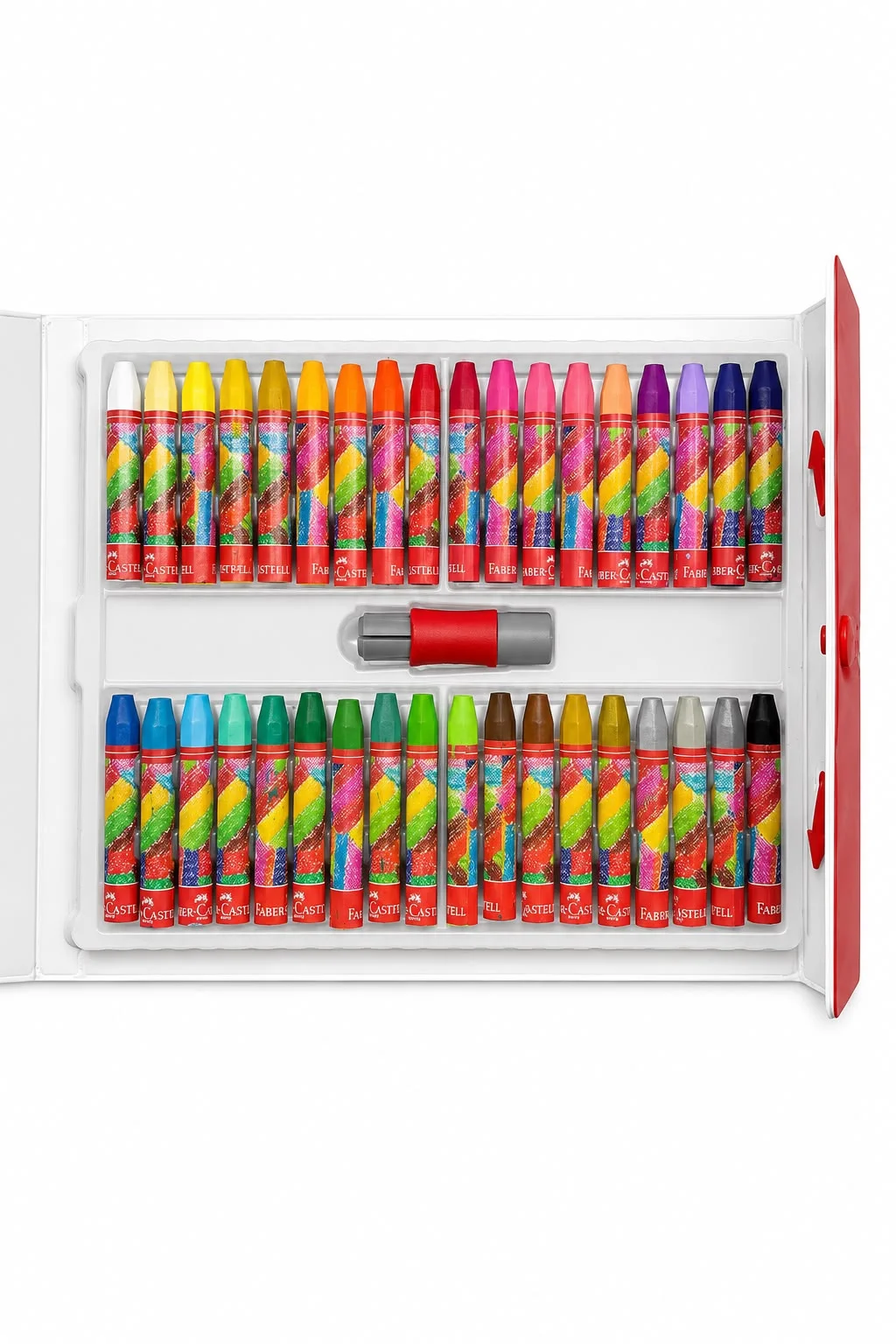 Faber-Castell 36'lı Çantalı Pastel Boya Seti | Taşıma Çantalı Renkli Boya Seti