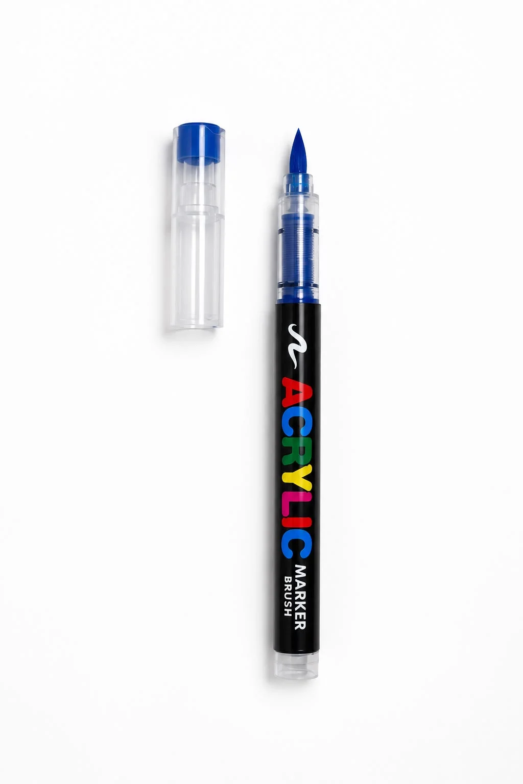 Ufen 12 Renk Acrylic Brush Marker | Su Bazlı Fırça Uçlu Keçeli Kalem Seti