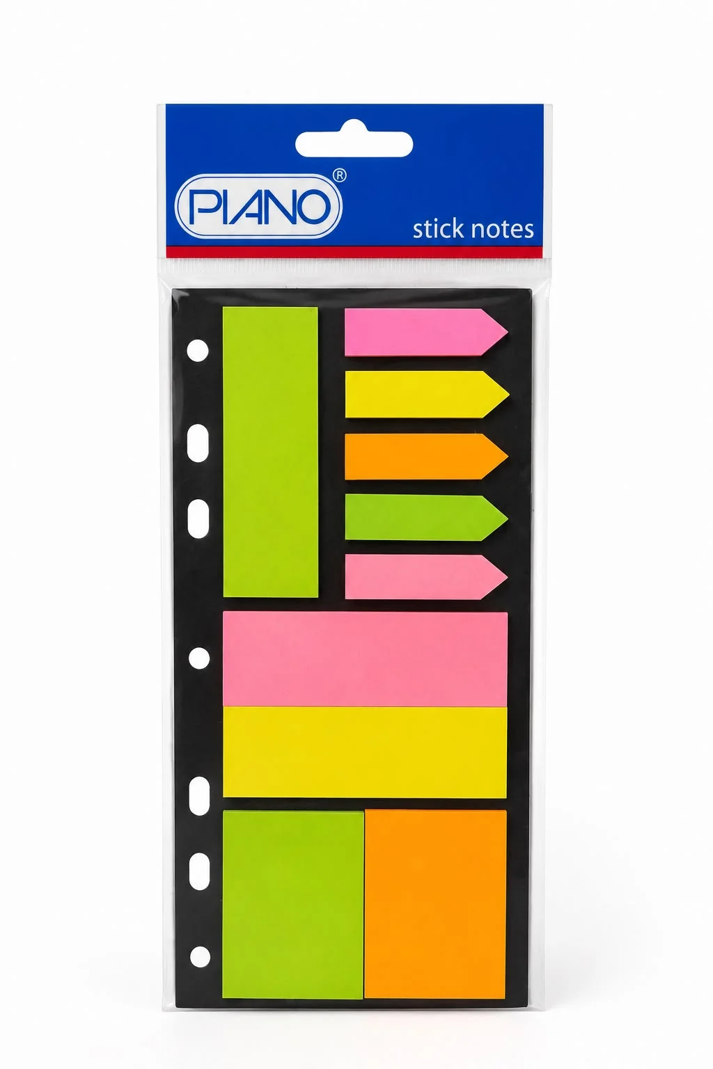 Piano Stick Notes Post-it | Yapışkanlı Renkli Not Kağıdı