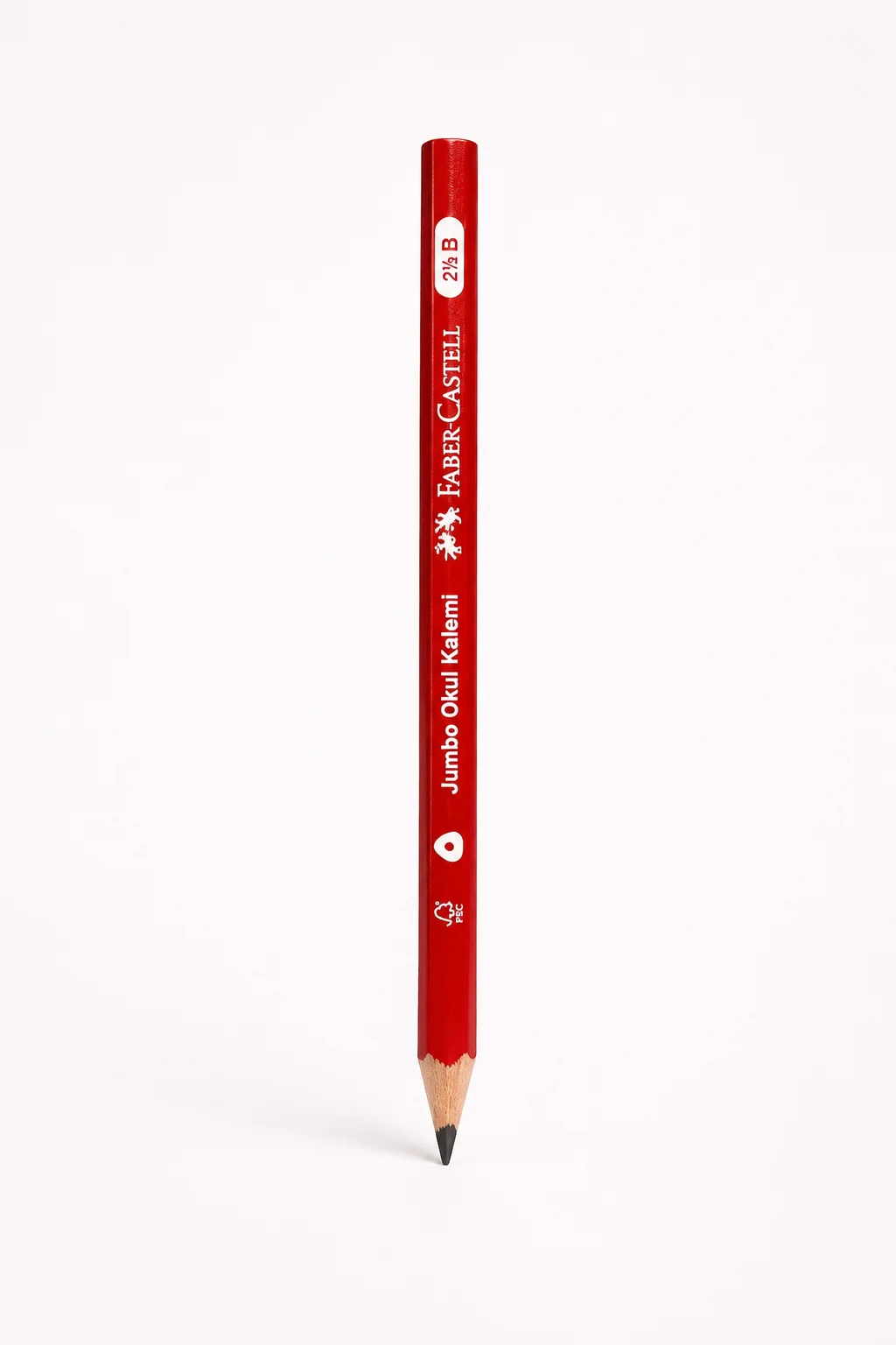 Faber-Castell Jumbo Okul Kalemi Kurşun Kalem | Rahat Yazım ve Çizim Kalemi