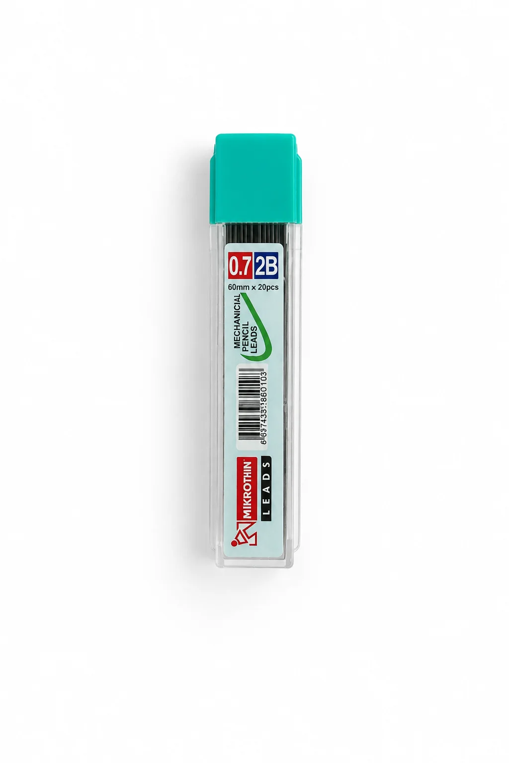 Micro 0.7 mm 2B Kalem Ucu 20'li | Versatil Kalem Yedek Ucu