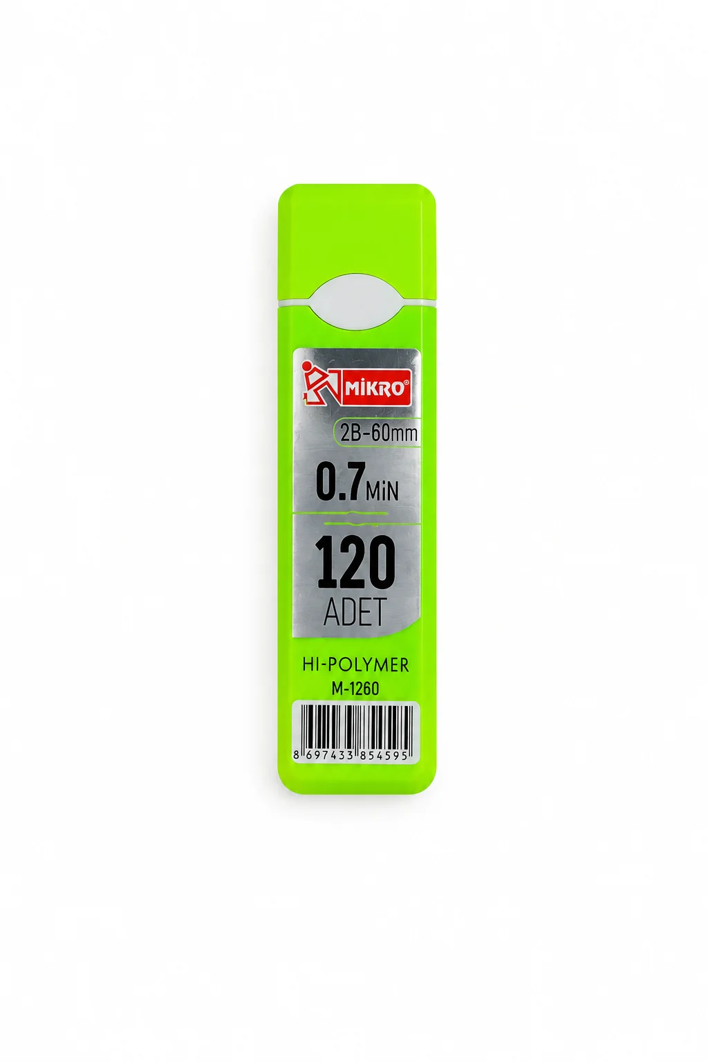 Mikro Neon 0.7 mm Siyah Kalem Ucu 120 Adet | Versatil Kalem Yedek Ucu