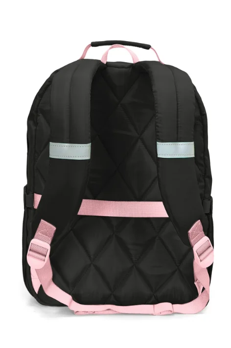 Coral High 24410 Okul Sırt Çantası | Siyah Pembe