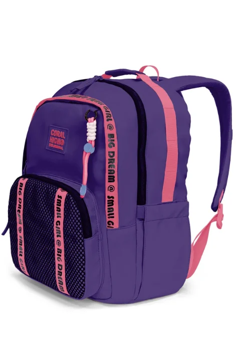 Coral High 24409 Okul Sırt Çantası | Mor