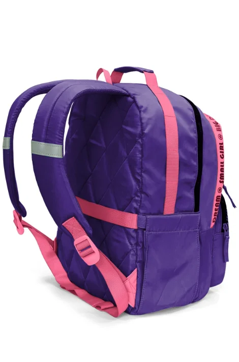 Coral High 24409 Okul Sırt Çantası | Mor