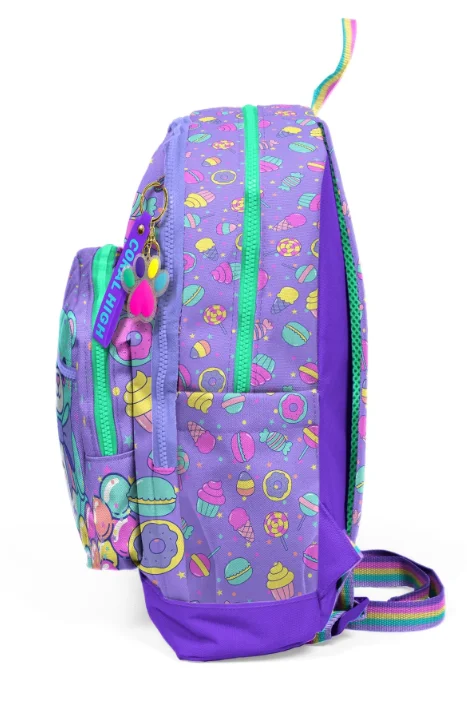 Coral High Kids 33205 Okul Sırt Çantası | Şeker Ayıcık Desenli