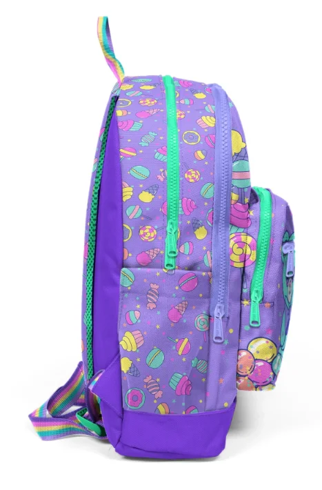Coral High Kids 33205 Okul Sırt Çantası | Şeker Ayıcık Desenli