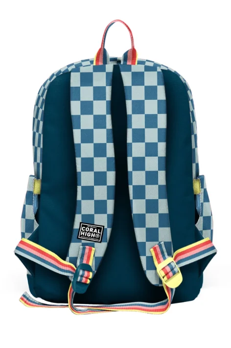 Coral High Kids 33204 Okul Sırt Çantası | Çok Renkli Desenli