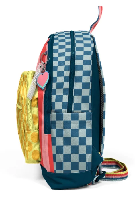 Coral High Kids 33204 Okul Sırt Çantası | Çok Renkli Desenli