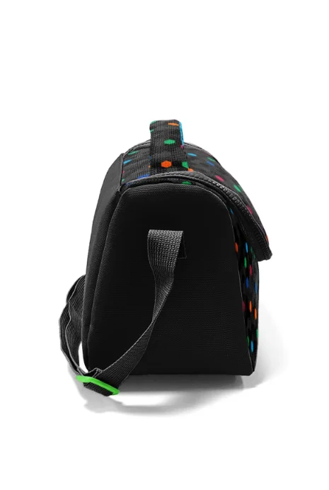 Coral High Kids 37110 Thermo Beslenme Çantası | Siyah Petek Desenli