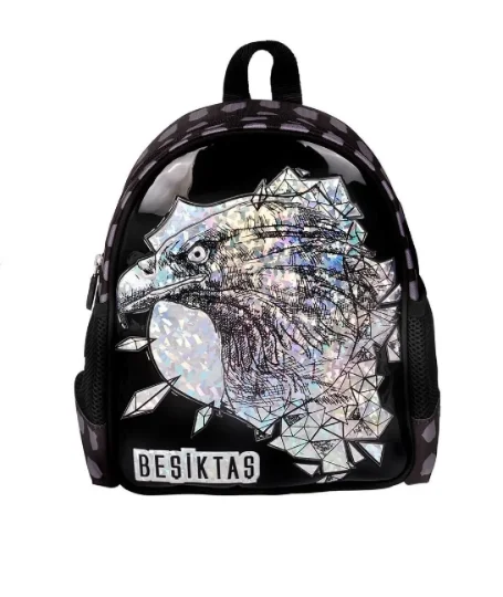 Me Beşiktaş Eagle Patch Anaokulu Çantası | Çocuk Sırt Çantası 24345