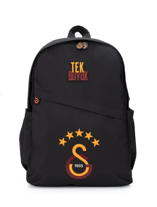 Me Galatasaray 5 Yıldız Detaylı Okul Sırt Çantası | 3 Bölmeli Çocuk Okul Çantası 25691