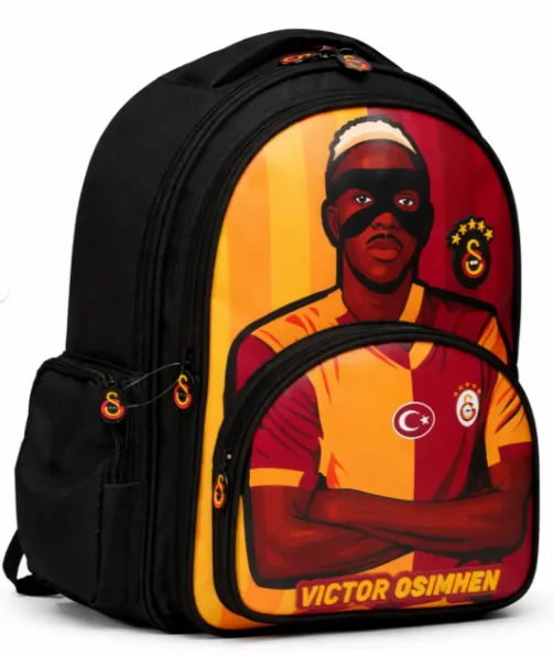 Me Galatasaray Victor Osimhen Okul Çantası | Çocuk Sırt Çantası 26558
