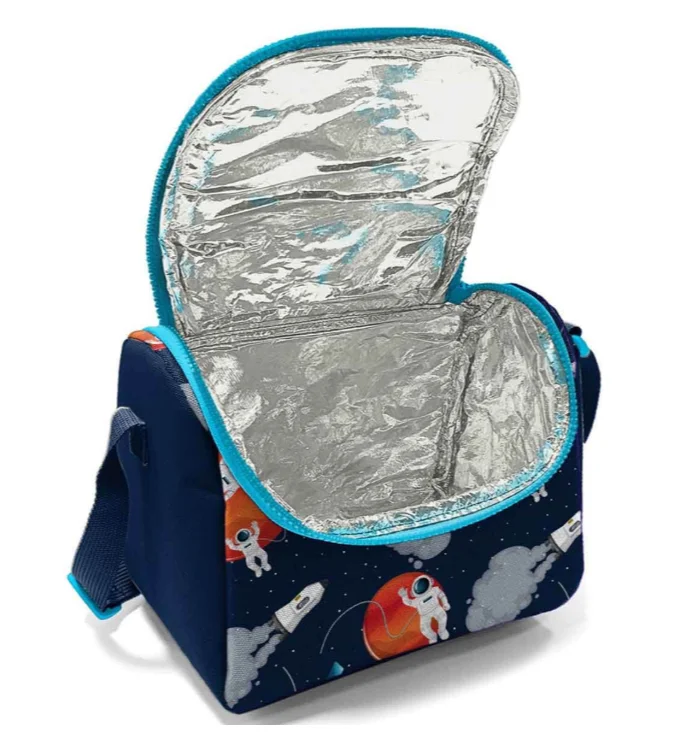 Coral High Astronot Desenli Beslenme Çantası | Çocuk Beslenme Çantası 11893
